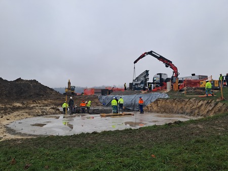 Šmarje - Drča_gradnja vodohrana (1)